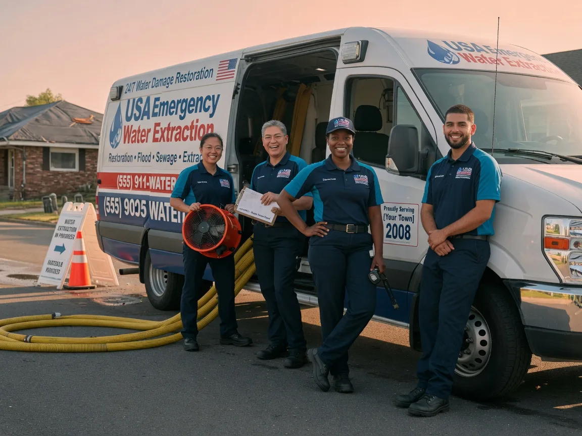 Emergency Water Removal company in Frisco, TX