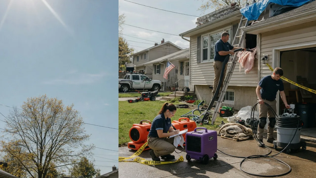 Emergency Water Removal in Frisco, TX near me